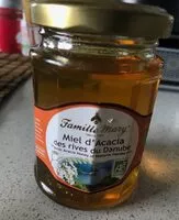 Mängden socker i Miel d'Acacia