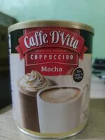 Mängden socker i Caffe D'VITA Premium Instant Cappuccino Mocha