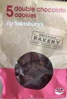 Mängden socker i Double chocolate cookies