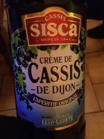Mängden socker i Crème de cassis de Dijon