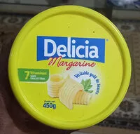 Mängden socker i DELICIA