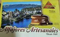 Mängden socker i Alfajores regionales rellenos con dulce de leche y cobertura de chocolate
