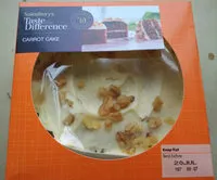 Mängden socker i Carrot Cake