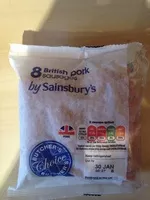 Mängden socker i Butcher's Choice British Fresh 8 Pork Sausages