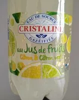 Mängden socker i Eau de source gazéifiée au jus de citron et citron vert