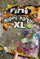 Mängden socker i Fini Happy Party