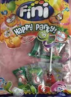 Mängden socker i Happy party