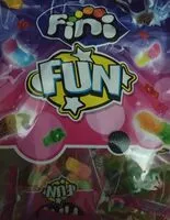 Mängden socker i Fini FUN