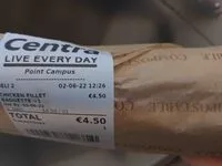 Mängden socker i Chicken Fillet Roll