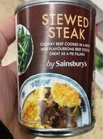 Mängden socker i Stewed steak