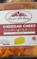 Mängden socker i Cheddar Cheez Powder Special Blend