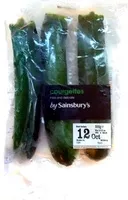 Mängden socker i Courgettes