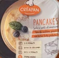 Mängden socker i Pancakes