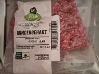 Mängden socker i Bio rundergehakt