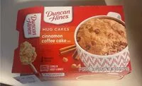 Mängden socker i Mug cakes Cinnamon coffee cake