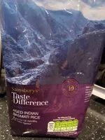 Mängden socker i Aged Indian basmati rice