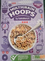Mängden socker i Multigrain Hoops