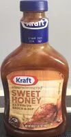 Mängden socker i Slow-simmered Sweet Honey Barbecue Dip and Sauce