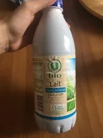 Mängden socker i Lait demi écrémé