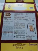 Mängden socker i Ptit-dej chococroustill'
