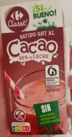 Mängden socker i Batido al cacao