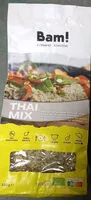 Mängden socker i Thai mix