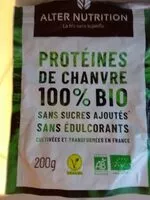 Mängden socker i Protéines de chanvre