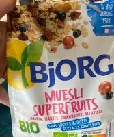 Mängden socker i Muesli