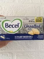 Mängden socker i Margarine Unsalted Sticks