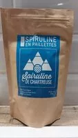 Mängden socker i spiruline en paillettes