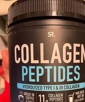 Mängden socker i Collagen  Peptides