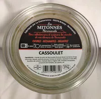 Mängden socker i Cassoulet 375g