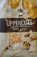 Mängden socker i Uppercuts Feta & Roasted Garlic Flavoured Corn Chips