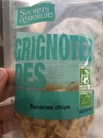Mängden socker i Chips de bananes