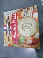 Mängden socker i La boule à Pizza