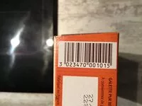 Mängden socker i Galettes au bon beurre