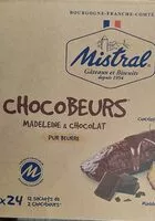 Mängden socker i Chocobeurs madeleines chocolat