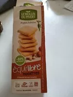 Mängden socker i Équilibre noisettes