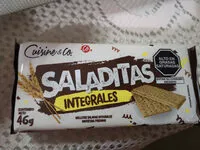 Mängden socker i saladitas integrales