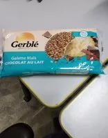 Mängden socker i Galette Maïs Chocolat au lait