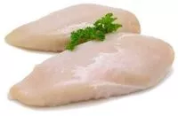 Mängden socker i blanc de poulet au kilo local