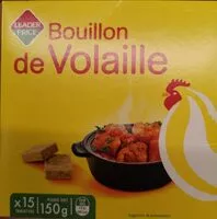 Mängden socker i Bouillon de volaille