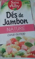 Mängden socker i dés de jambon