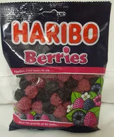 Mängden socker i Haribo Berries