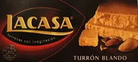 Mängden socker i Turrón blando