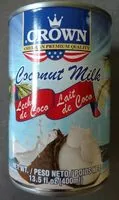 Mängden socker i Lait de coco