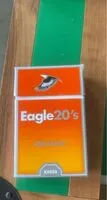 Mängden socker i Eagle 20’s Orange