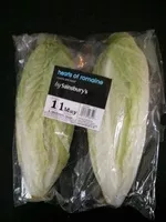 Mängden socker i Hearts of romaine