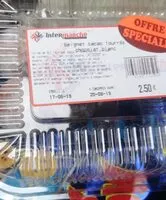 Mängden socker i Beignets cacao fourres chocolat blanc