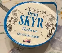 Mängden socker i skyr
